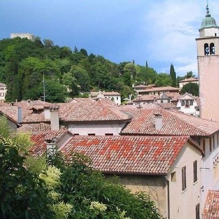 阿索洛Modern Farmhouse In Pagnano Italy Near Forest别墅 外观 照片