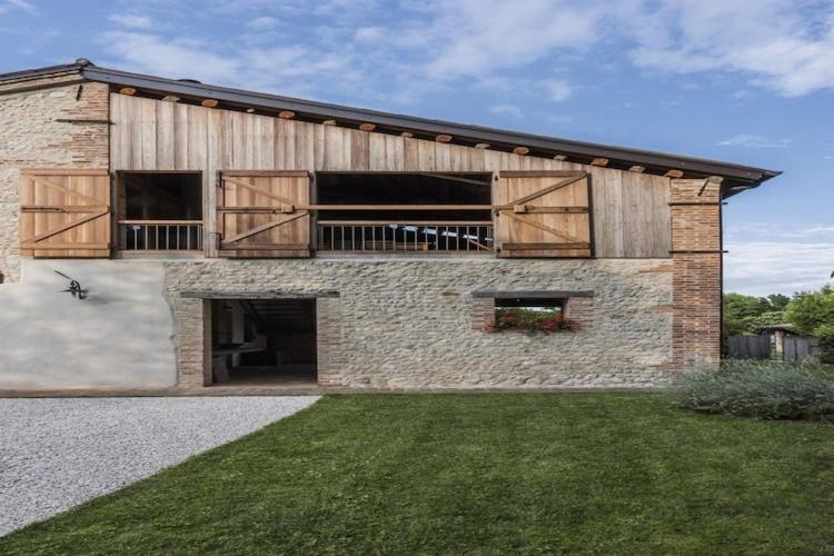 阿索洛Modern Farmhouse In Pagnano Italy Near Forest别墅 外观 照片