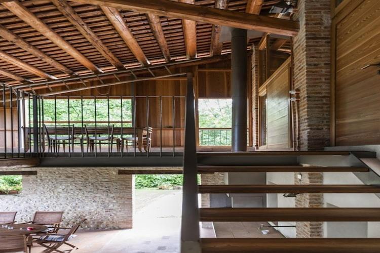 阿索洛Modern Farmhouse In Pagnano Italy Near Forest别墅 外观 照片