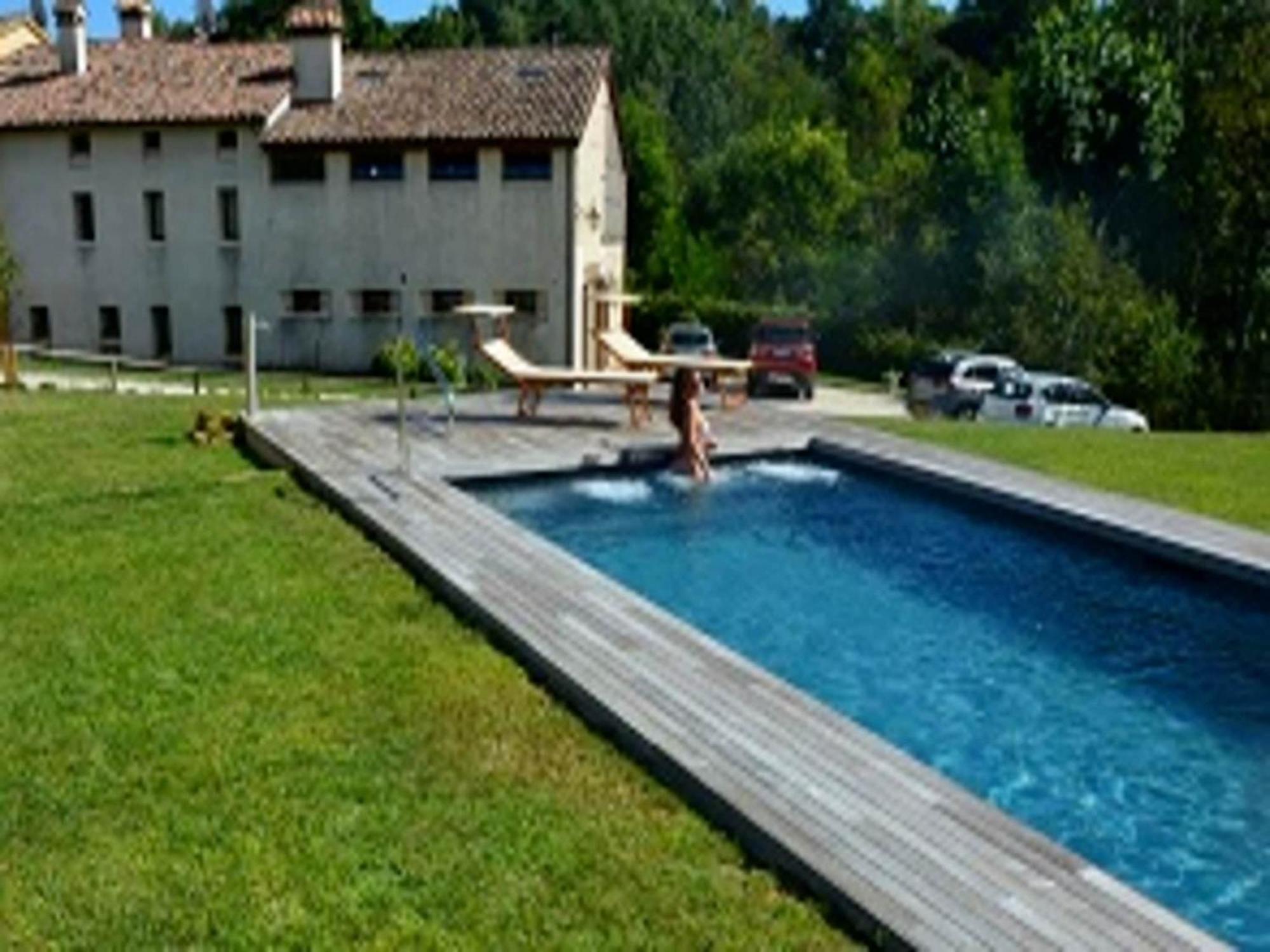 阿索洛Modern Farmhouse In Pagnano Italy Near Forest别墅 外观 照片