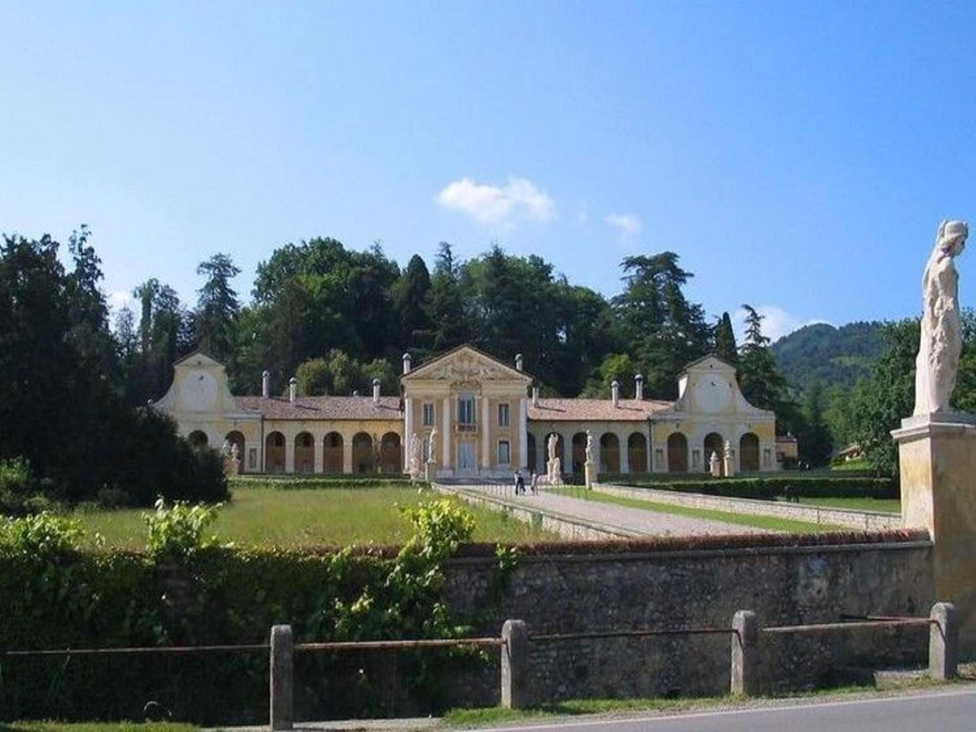 阿索洛Modern Farmhouse In Pagnano Italy Near Forest别墅 外观 照片