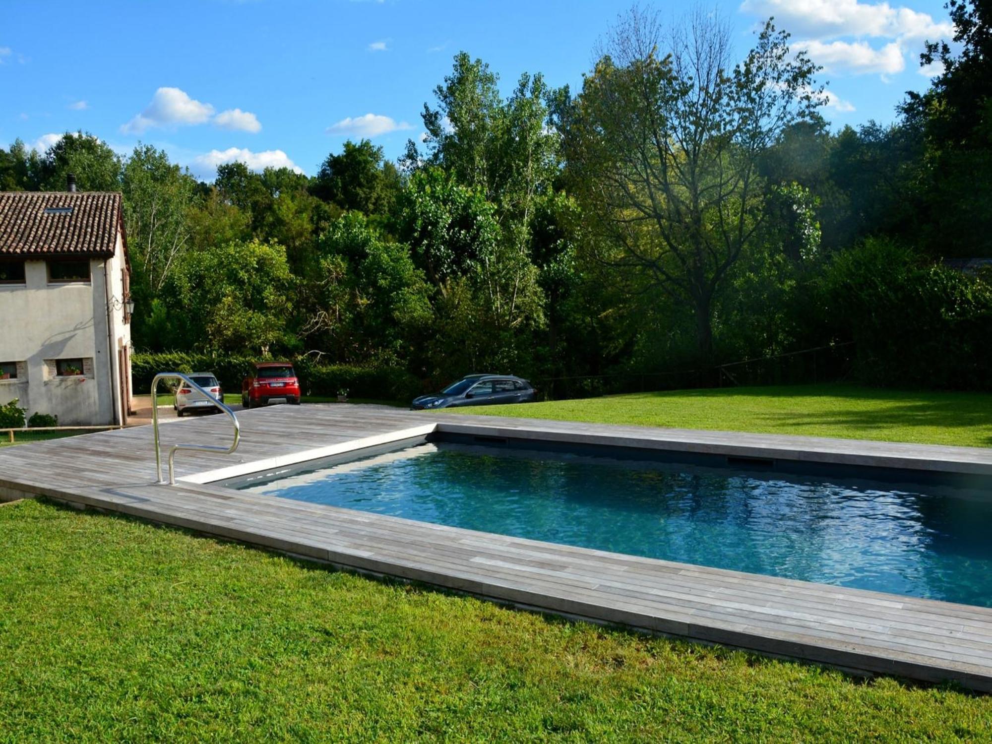 阿索洛Modern Farmhouse In Pagnano Italy Near Forest别墅 外观 照片