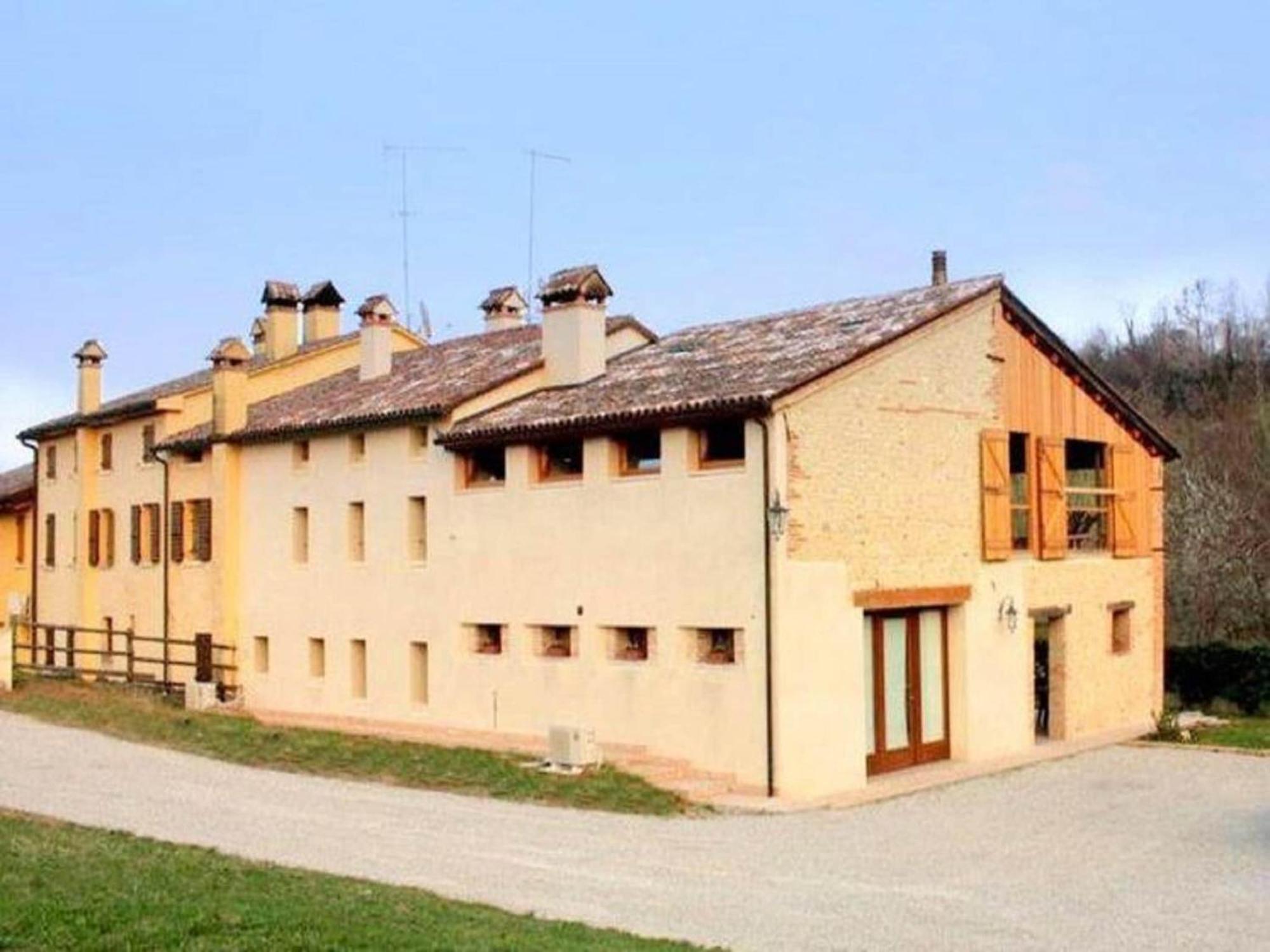 阿索洛Modern Farmhouse In Pagnano Italy Near Forest别墅 外观 照片