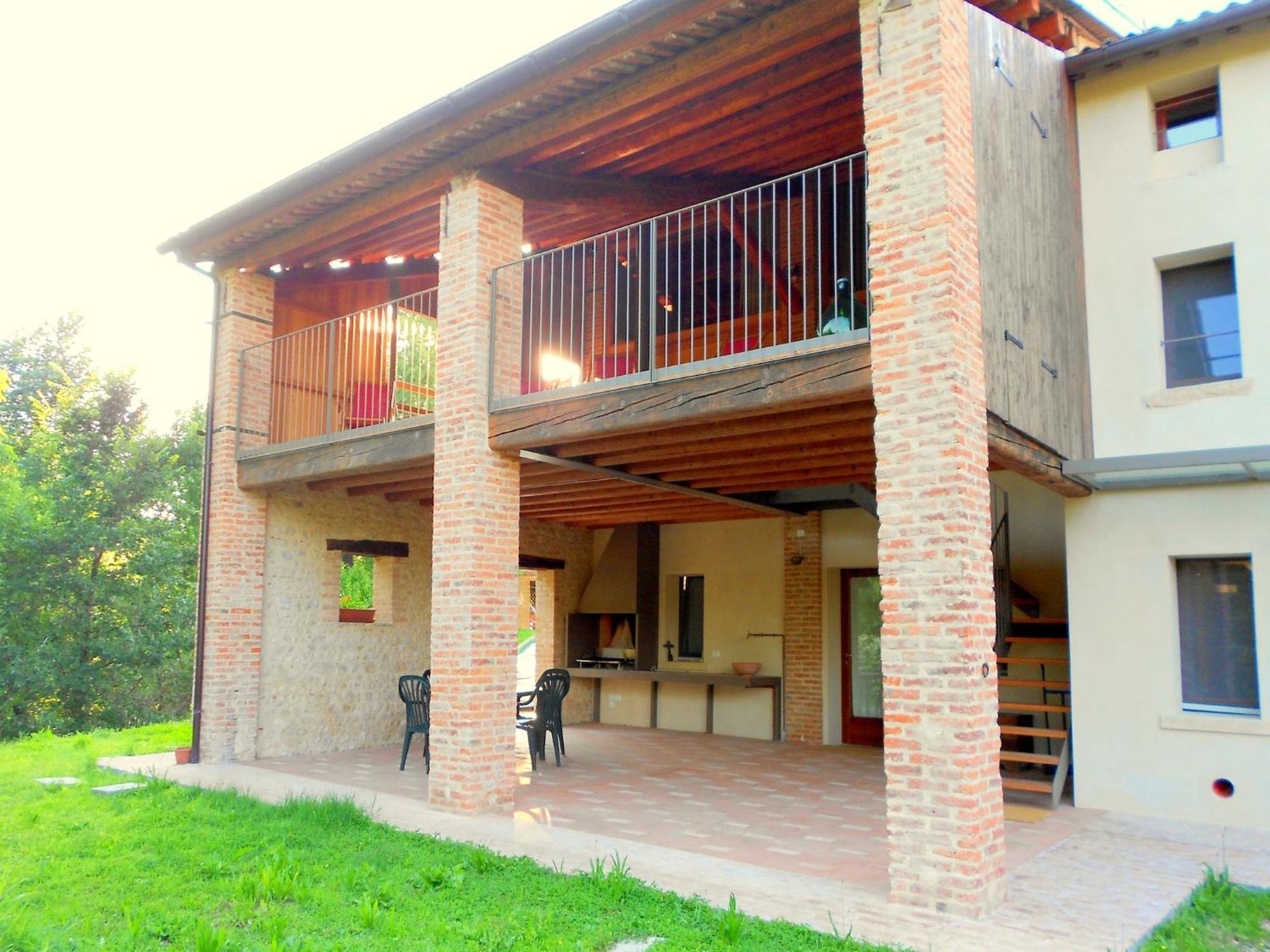 阿索洛Modern Farmhouse In Pagnano Italy Near Forest别墅 外观 照片