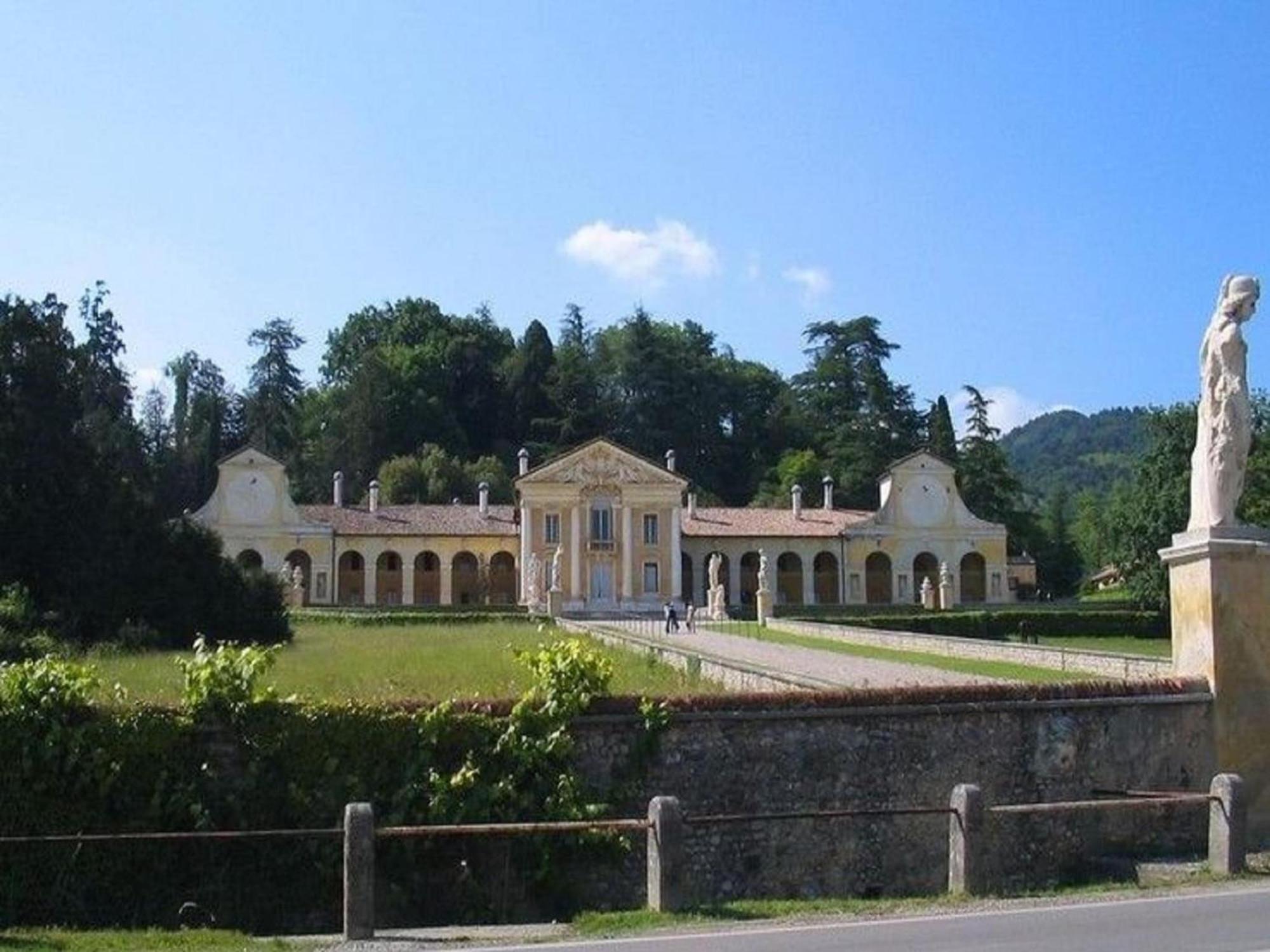 阿索洛Modern Farmhouse In Pagnano Italy Near Forest别墅 外观 照片