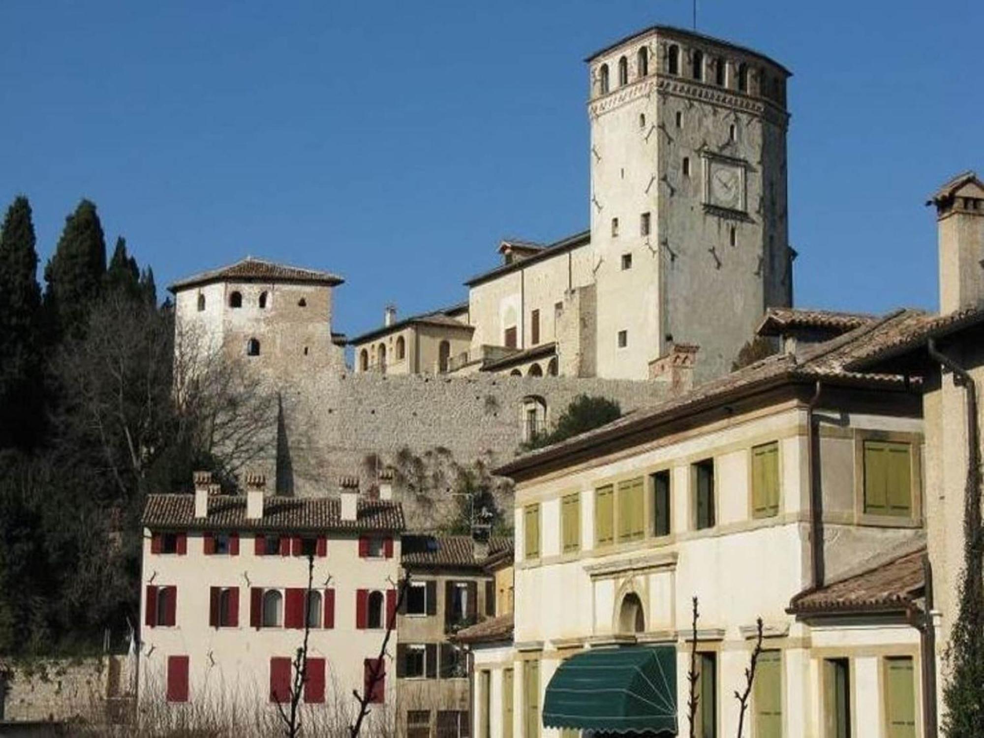 阿索洛Modern Farmhouse In Pagnano Italy Near Forest别墅 外观 照片