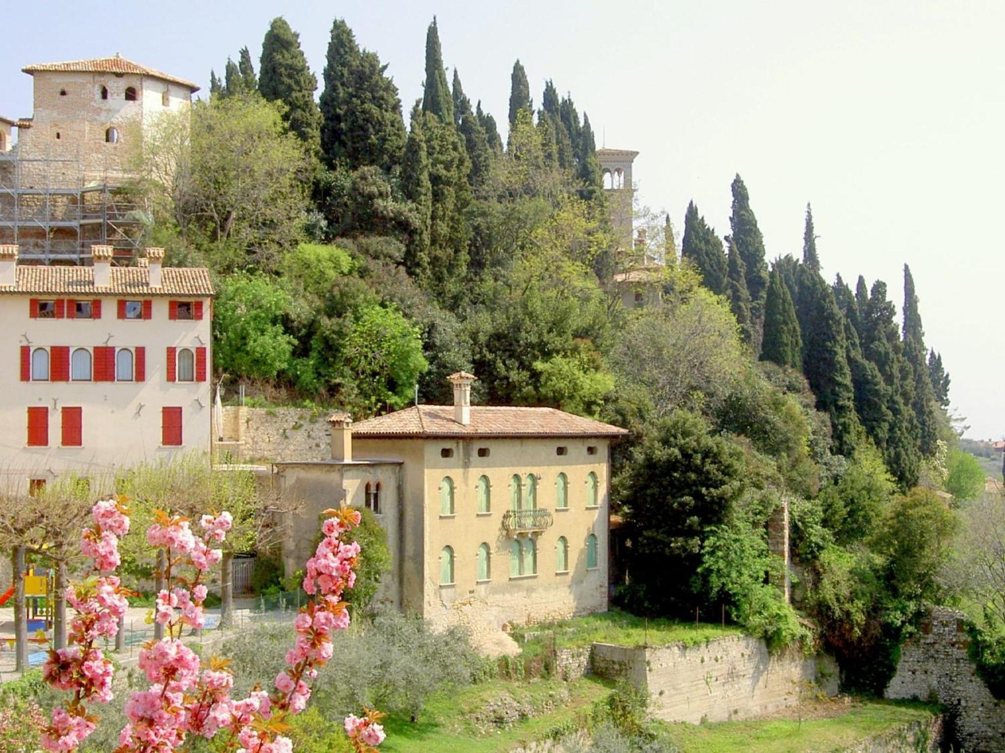 阿索洛Modern Farmhouse In Pagnano Italy Near Forest别墅 外观 照片