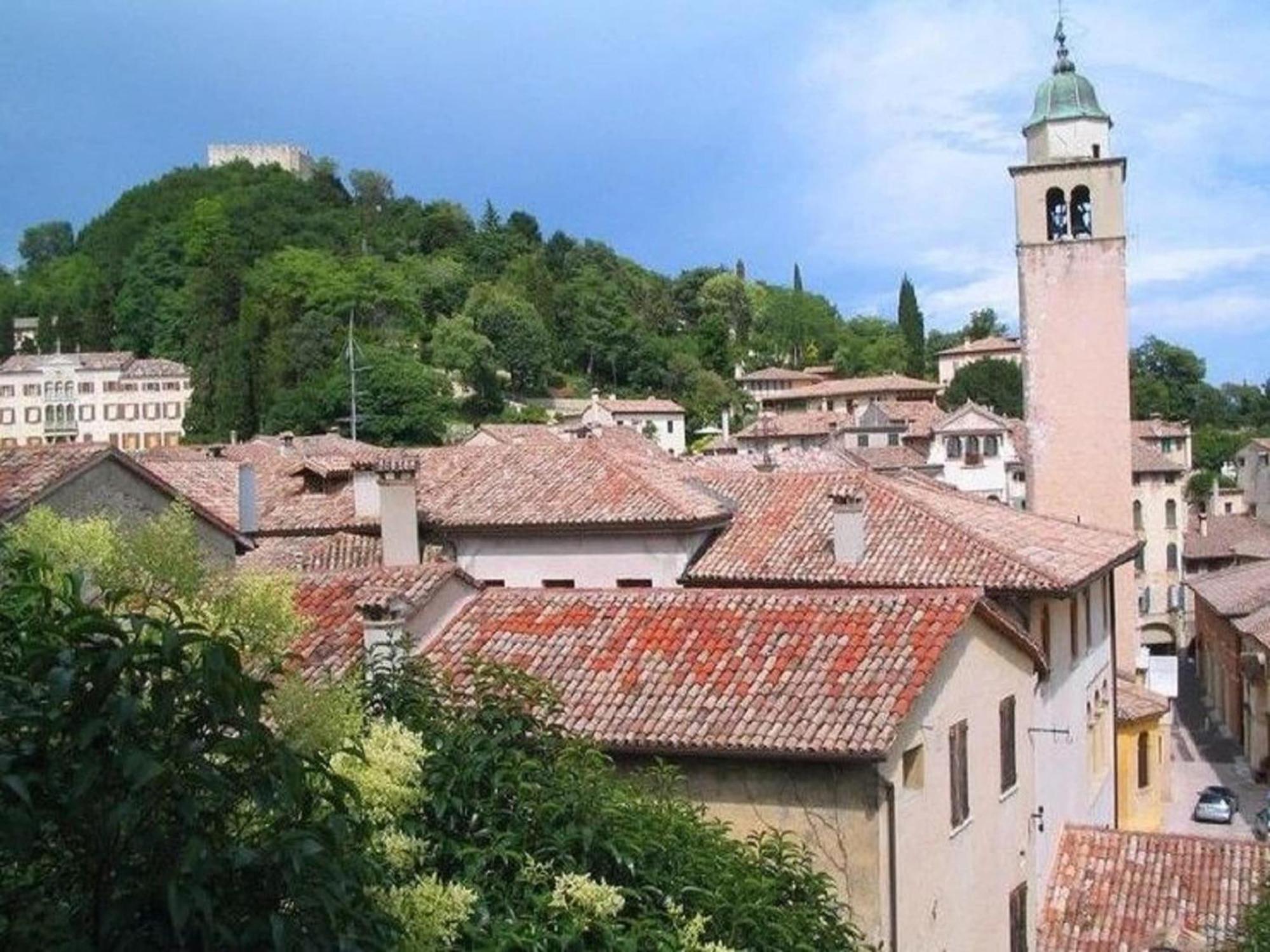 阿索洛Modern Farmhouse In Pagnano Italy Near Forest别墅 外观 照片